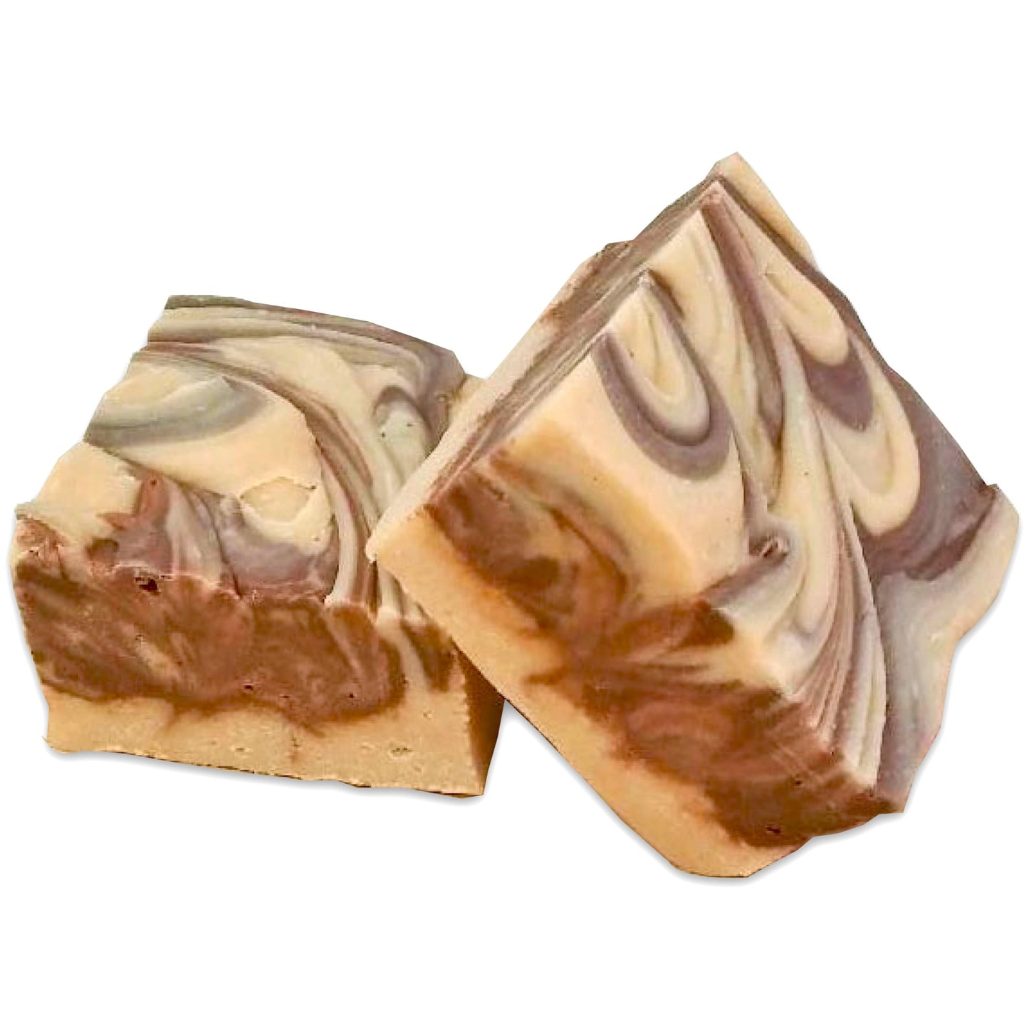 The Amish-Buggy Creamy Fresh Made 7 Pound Slabs Fudge (Chocolate Peanut Butter Swirl)