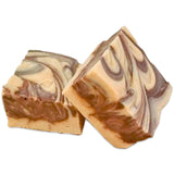The Amish-Buggy Creamy Fresh Made 7 Pound Slabs Fudge (Chocolate Peanut Butter Swirl)