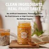 GOOD GOOD Apricot Jam - No Added Sugar - Low Calorie - Gluten Free and Vegan - Diabetic and Keto Friendly - 12oz / 330g (Pack of 1)