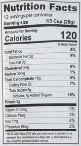 Deland Bakery, Granola Chocolate Almond, 12 Ounce