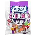 Vidal Gummi Sour Mini Mix, 3.5oz Bag