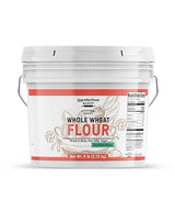 Unpretentious Whole Wheat Flour, Hard Red Wheat, Baking & Cookies, Breads & More (6 Pound)