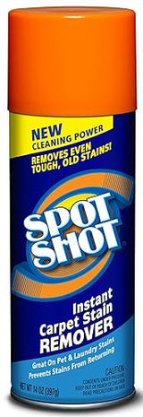 Spot Shot No Scent Stain and Odor Remover 14 Foam
