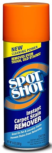 Spot Shot No Scent Stain and Odor Remover 14 Foam