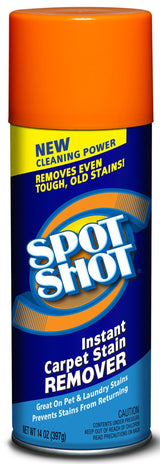 Spot Shot No Scent Stain and Odor Remover 14 Foam