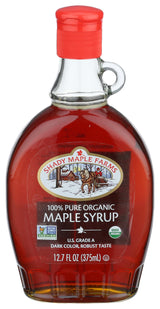 Shady Maple Farms Organic Grade A Maple Syrup, 12.7 Fl Oz