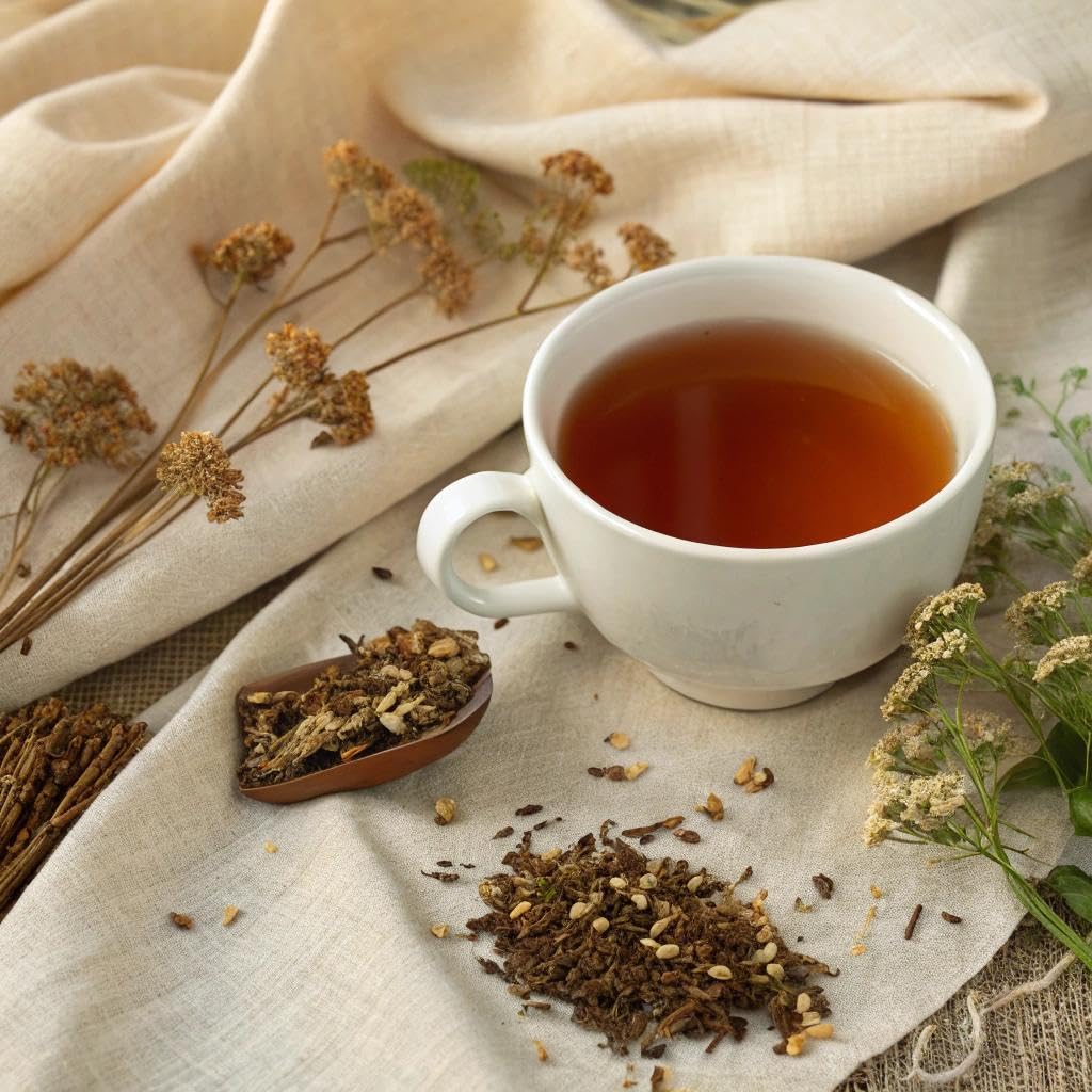 Traditional Medicinals Organic Nighty Night Extra Tea With Valerian Root for Relaxation, 48 Tea Bags