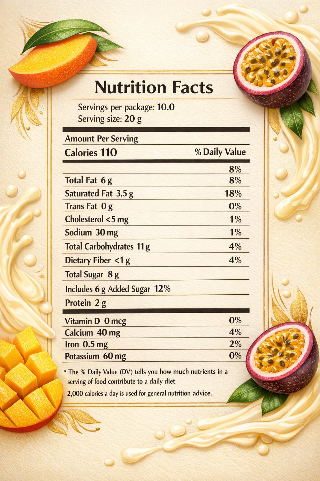 choccart Mango Dubai Chocolate Bars - 4 Pack Bundle | Premium Milk Chocolate with Mango Filling | 4 x 20g | Made in UAE