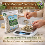 Ajenjo Herbal Tea - 4 oz (113g) - 100% Natural Mexican Herb - Wildcrafted Wormwood - Vegan, Non-GMO - Loose Leaf Herbal Infusion - Te by BexpertsUSA