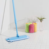 E-Cloth Mini Deep Clean Mop Head, Microfiber Mop Head Replacement for Floor Cleaning, Great for Hardwood, Laminate, Tile and Stone Flooring, Washable