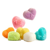 Share the Love Heart Shaped Candy - Gummy Hearts Candy - Valentine Ready Fruity Flavored Heart Gummies (3 Pound)