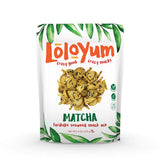 LoloYum Furikake Seaweed Snack Mix (Matcha, 6oz)