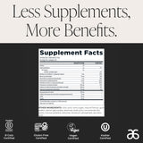 Arbonne Ginseng Energy Supplements - Blood Orange Flavor Fizz Sticks, Energy Boost with Caffeine Powder from Guarana and Green Tea, Delicious