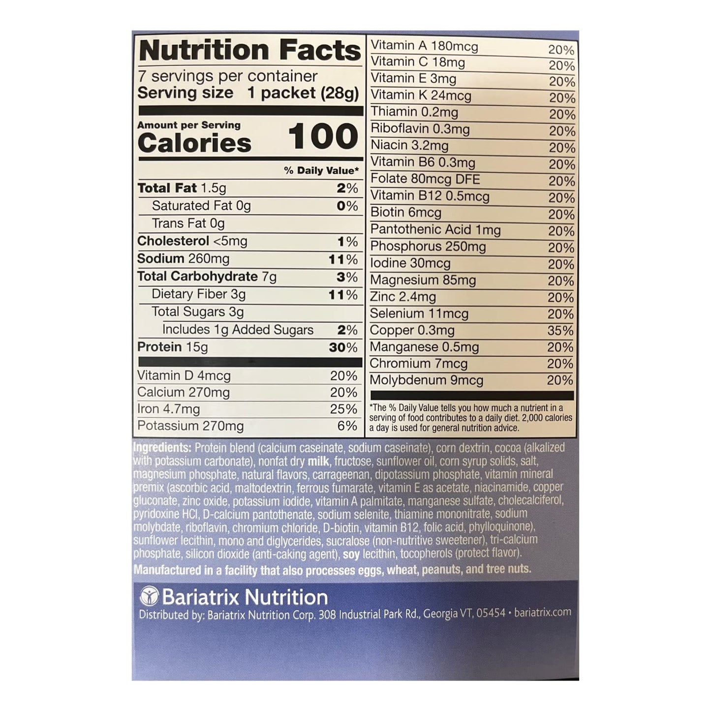 PROTIFIT - High Protein Chocolate Pudding & Shake Mix 2 Pack, 15g Protein, Low Calorie, Low Fat, Low Carb, Aspartame Free, Idea Protein Compatible