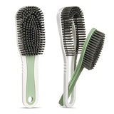 Shoe Cleaning Brush Laundry Brush,Comfort Grip Soft Scrub Brushes for Household Use,Detachable Dual-Use Cleaning Brush Tool - for Clothes Shoes