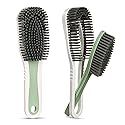 Shoe Cleaning Brush Laundry Brush,Comfort Grip Soft Scrub Brushes for Household Use,Detachable Dual-Use Cleaning Brush Tool - for Clothes Shoes