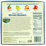 Liberty Orchards Dessert Delights & Berry Delights - Turkish Delights Lokum Candy 20oz | Natural, Vegan, Gluten-Free | Pack of 2 with Golden Spoon