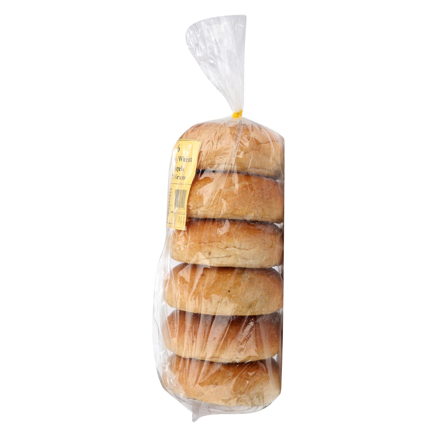 Vosens Bread, Bagel Honey 8 Grain White 6 Count, 720 Gram