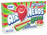 Air Heads Gum With Micro-Candies Watermelon 12 Count Sugar Free