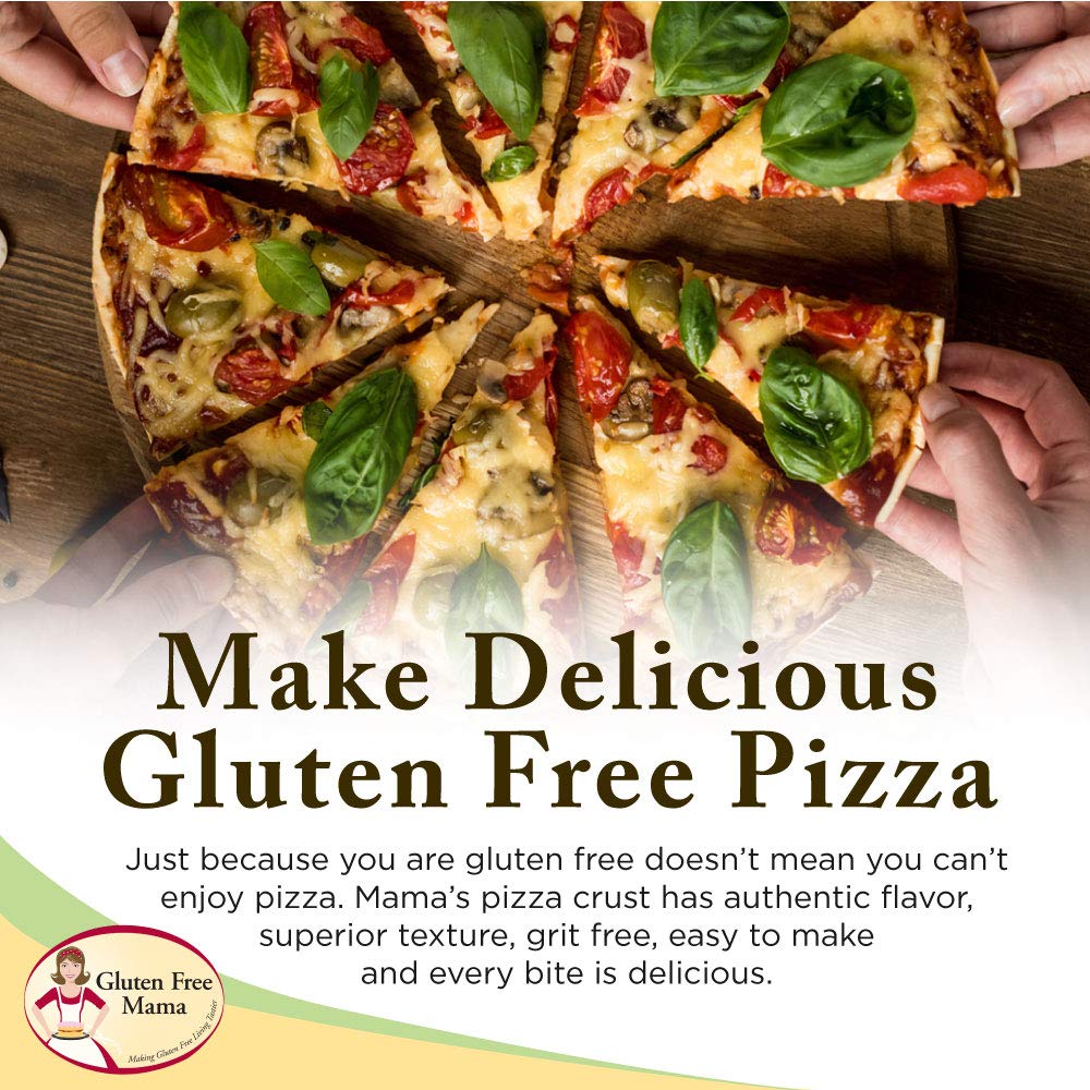 Gluten Free Mama Mama's Pizza Crust Mix, Gluten Free