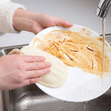 Youlixuess Best Kitchen Dish Washing Natural Loofah Sponge Scrubber£¬Portable Household Kitchen Cleaning Scouring