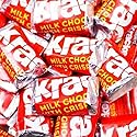 160pcs Krackel Miniatures (3lbs) Bulk Candy - Free Cold Packaging