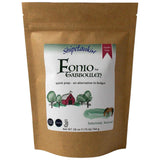Shipetaukin Fonio for Tabbouleh - Gluten Free - Vegan - Non GMO - Fonio African Supergrain - Substitute for Bulgur (28 Ounces)
