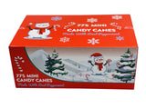 Mini Candy Canes Red & White Made WITH REAL PEPPERMINT - BULK PACK 775 Bulk Mini CANDY CANES - Holiday Candy for Christmas, Santa Parade