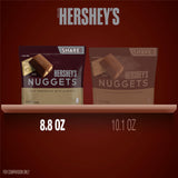 Hershey's Nuggets, Milk Chocolate with Almonds Candy Share Pack, 8.8 Ounce