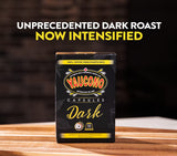 Yaucono Espresso Capsules, Dark Roast, 100 Percent Coffee from Puerto Rico Compatible with Nespresso Machines, 18 Count (Pack of 1)