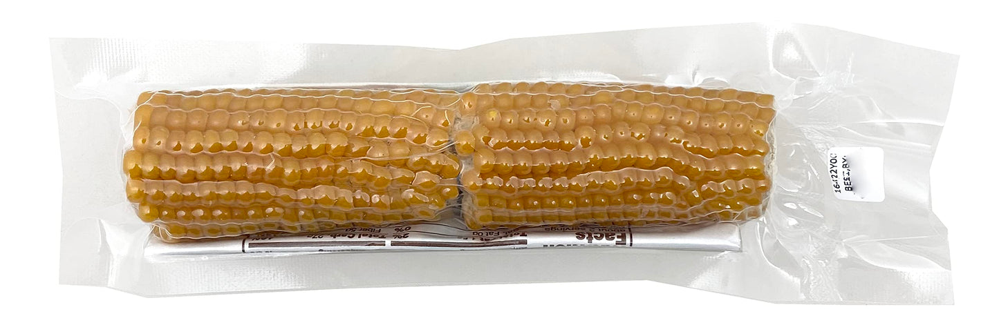 Farmers Popcorn Cob - Microwave Popcorn That Pops Off the Cob - Pack of 3 - All Natural, No Additives, Kansas Grown, Non-GMO Popcorn - 2.5 Ounce