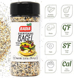 Badia Everything Bagel Seasoning Blend, 2.8 oz - Sesame Seed, Poppy Seed, Garlic, Onion and Salt