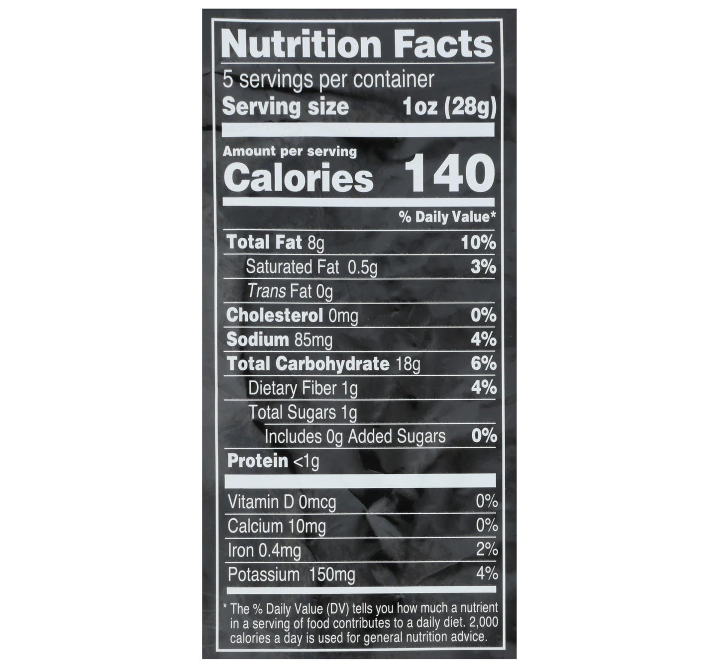 Terra Taro Sea Salt Chips, 5 oz
