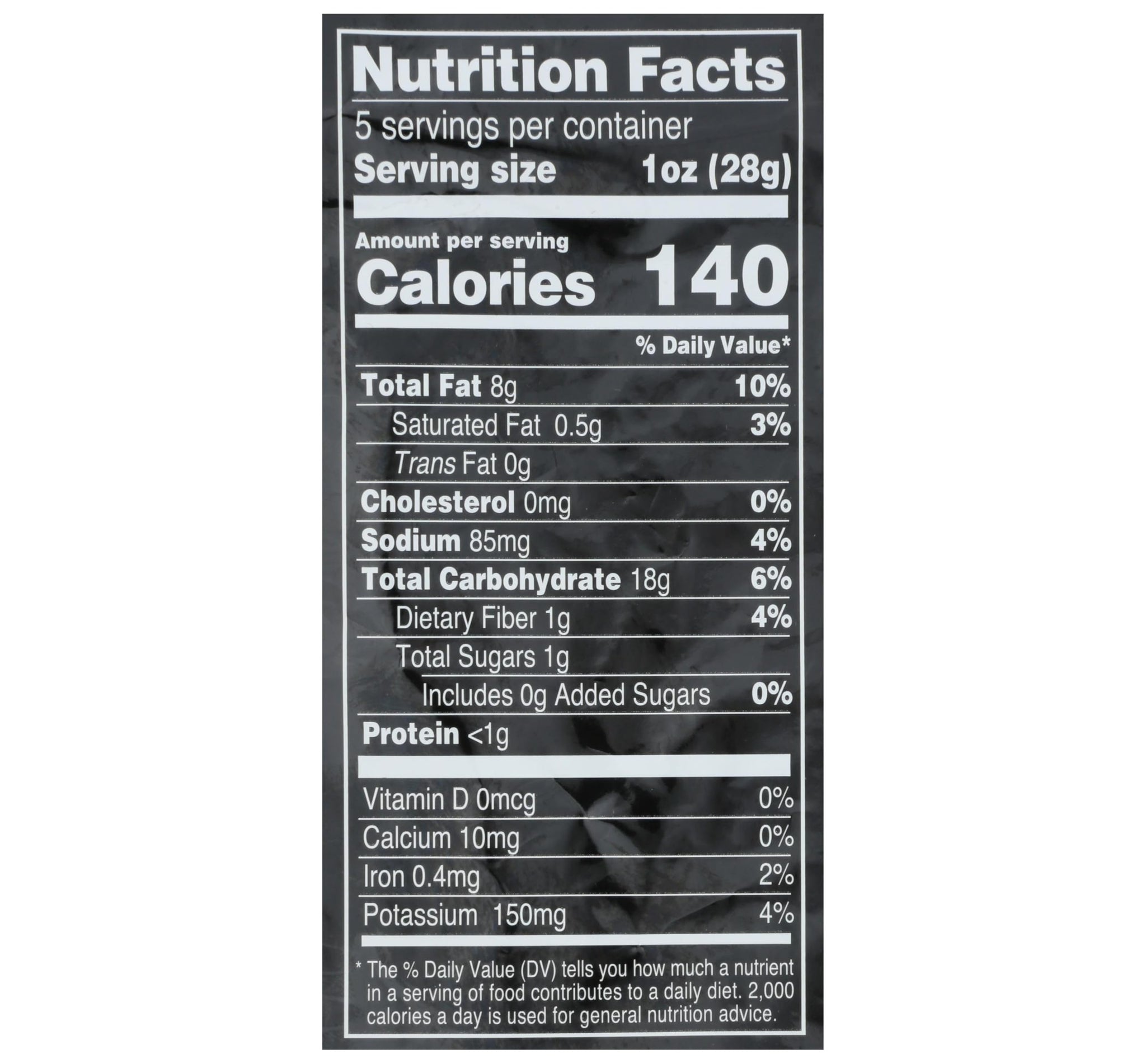 Terra Taro Sea Salt Chips, 5 oz