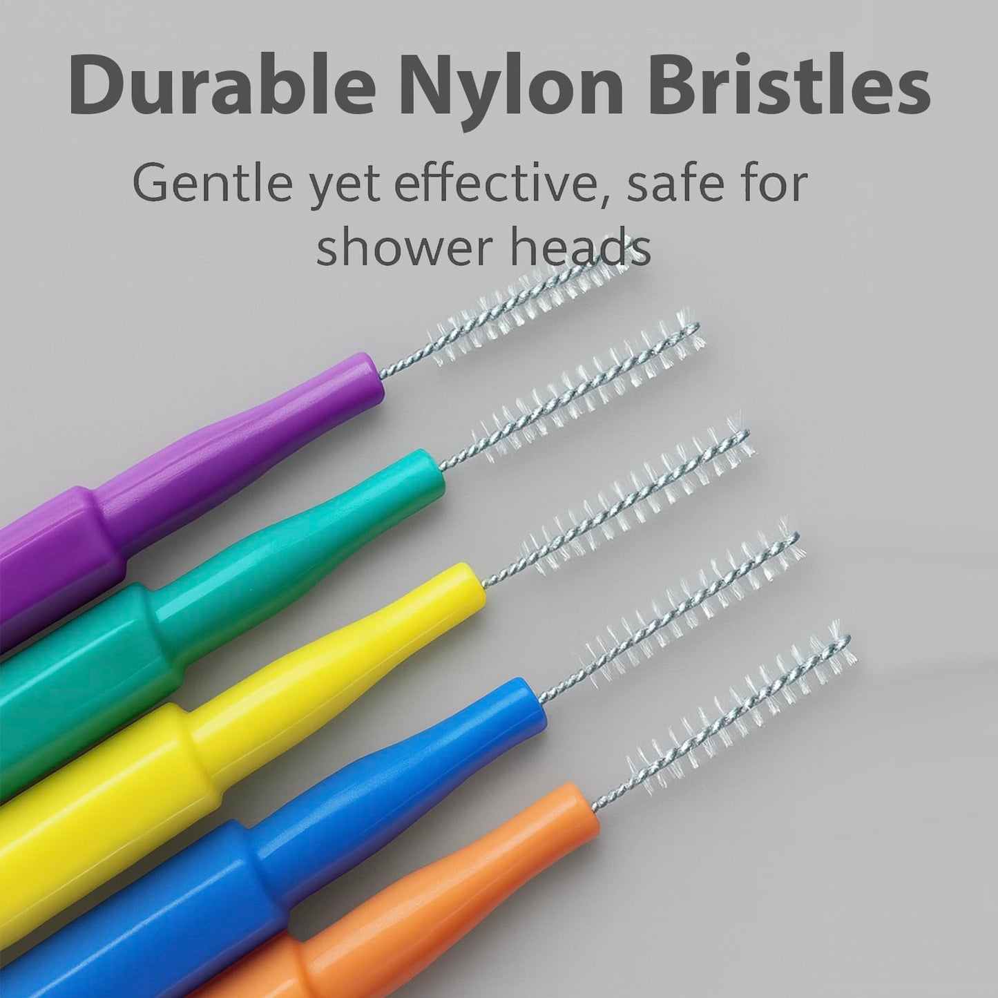 Shower Head Cleaning Brushes, 35 PCS Multi-Size Nozzle Cleaner Tool with Storage Case, Shower Head Cleaner Picks for Unclogging Small Holes, Bathroom