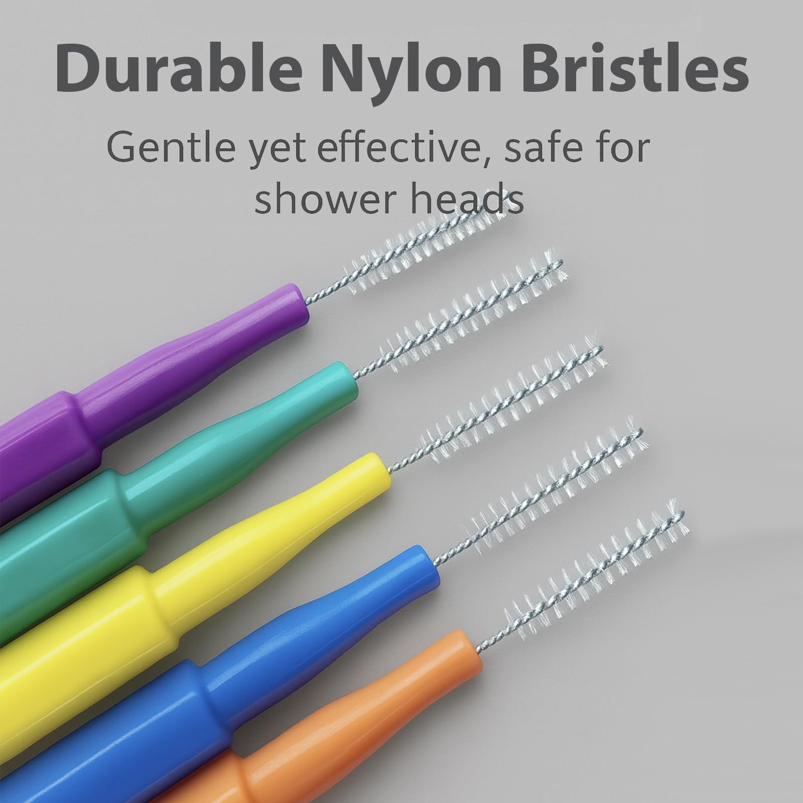 Shower Head Cleaning Brushes, 35 PCS Multi-Size Nozzle Cleaner Tool with Storage Case, Shower Head Cleaner Picks for Unclogging Small Holes, Bathroom