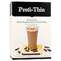 Proti-Thin Very High Protein VHP Chocolate Meal Replacement Drink, 35g Protein, Low Calorie, Low Fat, Essential Vitamins & Minerals, No Gluten