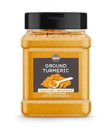 Birch & Meadow Ground Turmeric, 8 oz, Traditional Indian Flavor, Aromatic