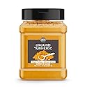 Birch & Meadow Ground Turmeric, 8 oz, Traditional Indian Flavor, Aromatic