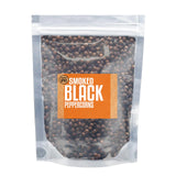 Essential Spice Smoked Whole Black Peppercorns, 4 oz Tin - Bold, Smoky & Aromatic Flavor - Whole Smoked Pepper for Grinders, Brines, Rubs & Gourmet