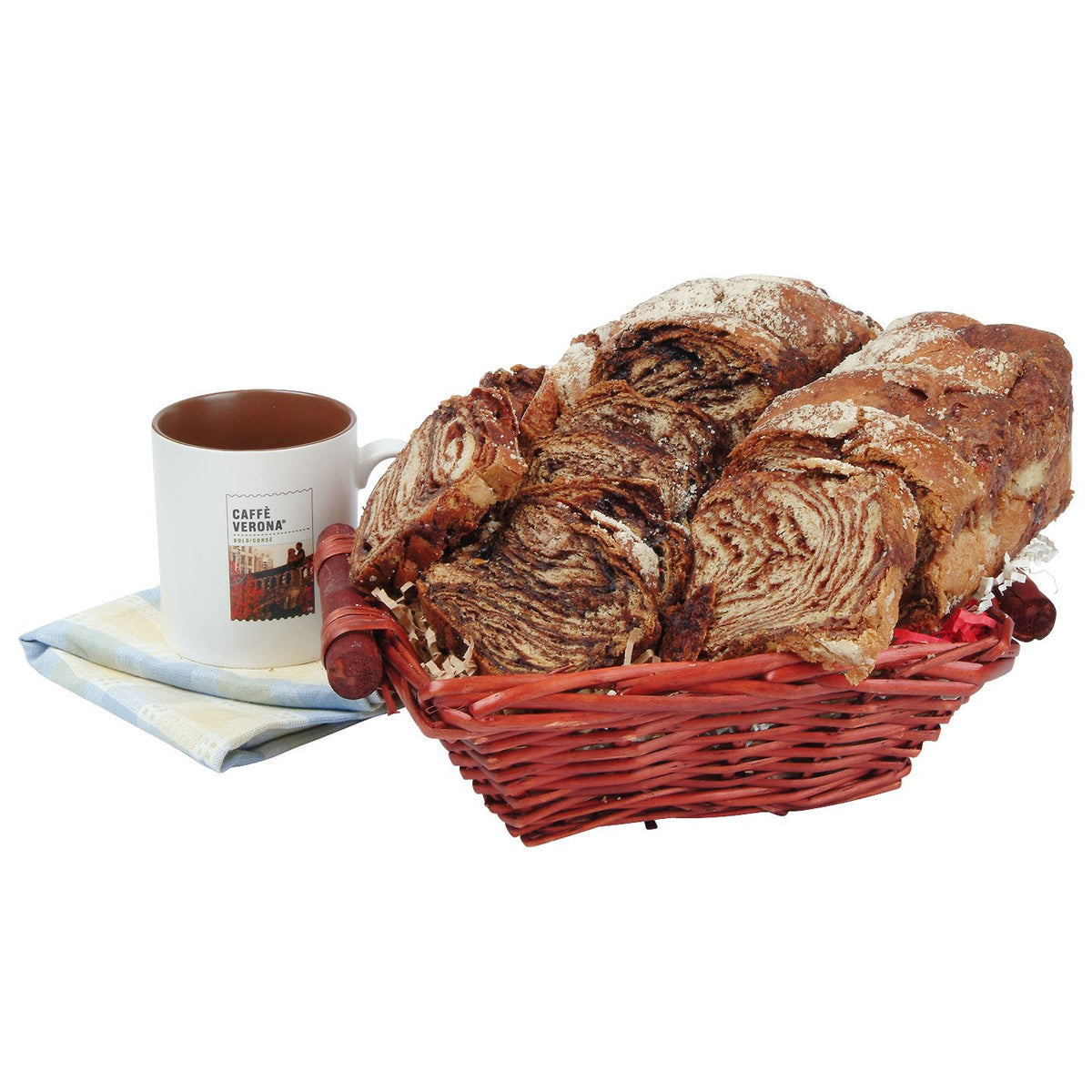 Ideal Breakfast Chocolate And Cinnamon Babka Chanukah Gourmet Gift Basket