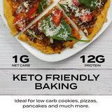 Aviate Lupini FLOUR - Keto & Vegan Friendly Superfood - Non-GMO - Gluten Free - Lupin Flour Keto - High Protein, Low Calorie & Low Carb - Rich in