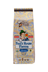 Coffee Fool's Decaf Organic Fair Trade House Vienna (Drip Grind)