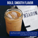 Nguyen Coffee Supply - Truegrit Robusta: Medium Roast Premium Whole Coffee Beans, Vietnamese Single Origin, Direct Trade, Low Acid with High Caffeine