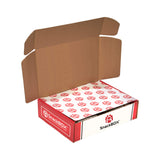 Pearson's Salted Nut Roll Gift Box for Fathers Day - 8 Regular and 12 Bite Size Variety