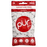PUR 100% Xylitol Chewing Gum, Cinnamon, 55 Pieces per Bag - Sugar-Free + Aspartame Free, Vegan + non GMO
