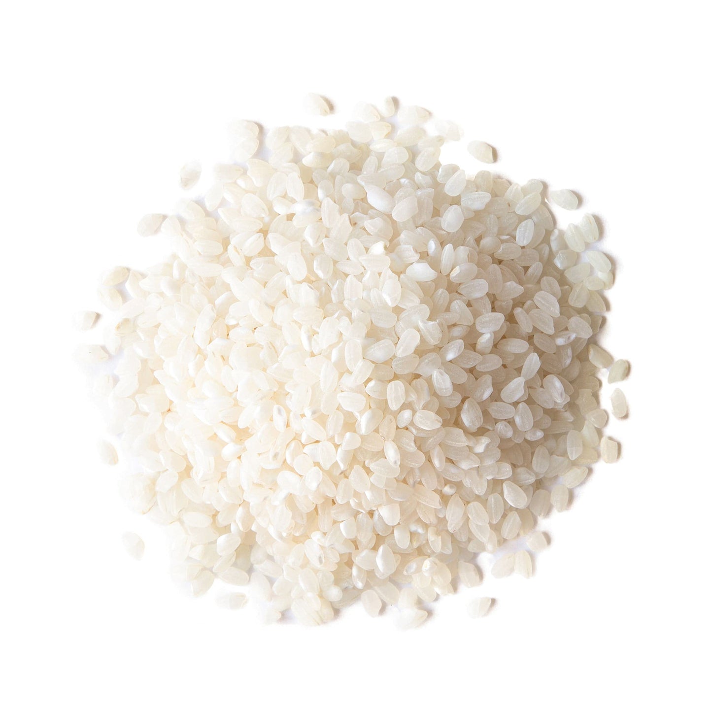 Food to Live Short-Grain White Rice, 3 Pounds - Premium Japanese Style Short-Grain, Perfectly Sticky, Vegan, Kosher rice. Easy to Cook. Great as a Side Dish. Great for Sushi, Rice Salads, and Desserts