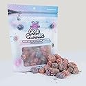 Goso Gummies Sour Cotton Candy Gusher Bombs - 6oz Bag - Sour Cotton Candy Juice-Filled Candy - Viral Premium Candy
