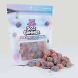 Goso Gummies Sour Cotton Candy Gusher Bombs - 6oz Bag - Sour Cotton Candy Juice-Filled Candy - Viral Premium Candy