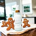 Gingerbread Scent Natural Room Linen Spray Clean Ingredients Made In USA Vegan Air Freshener Interior Long Lasting Holiday Christmas Pet Friendly